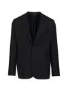 Paul Smith Two-button Blazer In Black