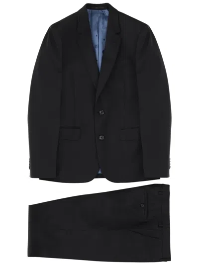 Paul Smith Twopiece Suit In Black