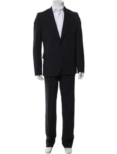 Pre-owned Paul Smith Two-piece Suit In Black/blue