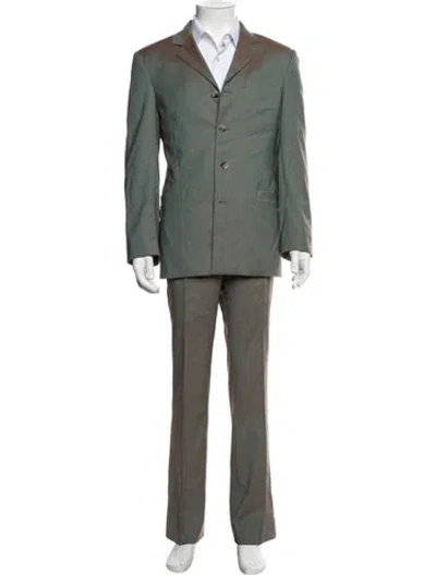 Pre-owned Paul Smith Two-piece Suit In Green