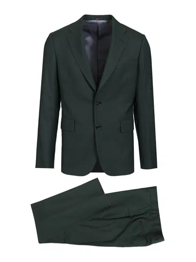 Paul Smith Two-piece Suit In Green