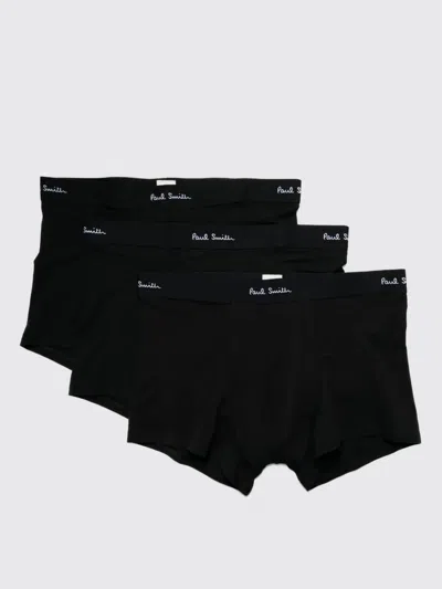 Paul Smith Underwear Men  In Black