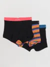 Paul Smith Confenzione Of Three Cotton Briefs With Logo In Black