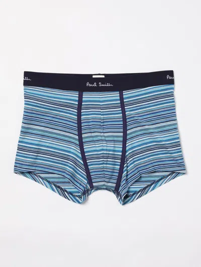 PAUL SMITH UNDERWEAR PAUL SMITH MEN COLOR BLUE,G03139009