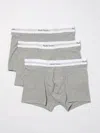 Paul Smith Logo-print Briefs Pack Of Three In Grey