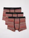 Paul Smith Signautre Stripe 3pack Boxers In Multicolor