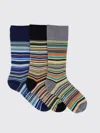 Paul Smith Set Di Tre Calzini In Multi