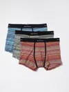 Paul Smith 3 Pack Trunk Boxers Signature Mixed In Bunt
