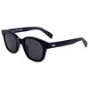 Paul Smith Unisex 49 Mm Grey Sunglasses