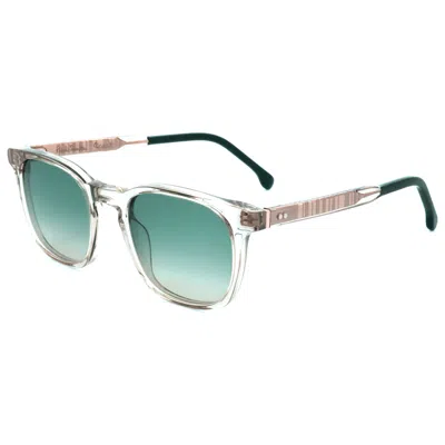 Paul Smith Unisex 50 Mm Green Sunglasses