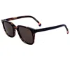 Paul Smith Unisex 52 Mm Brown Sunglasses
