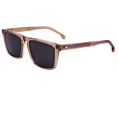 Paul Smith Unisex 55 Mm Brown Sunglasses