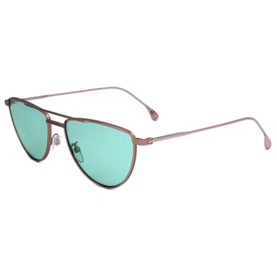 Paul Smith Unisex 56 Mm Green Sunglasses