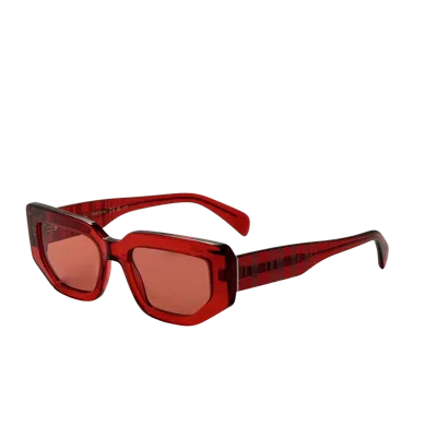 Paul Smith Unisex Kennet 54mm Dark Red Sunglasses Ps24617s-602-54