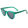 Paul Smith Unisex Sunglasses In Green