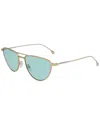 Paul Smith Unisex The Garner 56mm Sunglasses In Gold