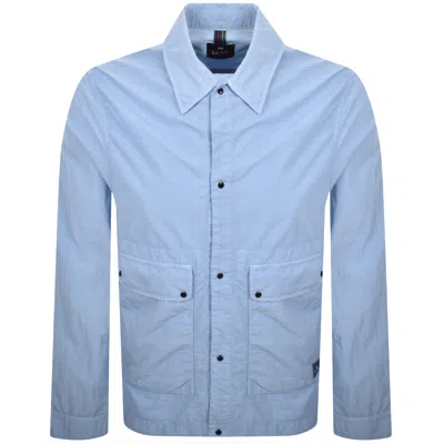 Paul Smith Unlined Overshirt Blue