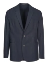 PAUL SMITH UNSTRUCTURED BLUE JACKET