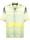 Paul Smith Stripe-print Short-sleeved Shirt