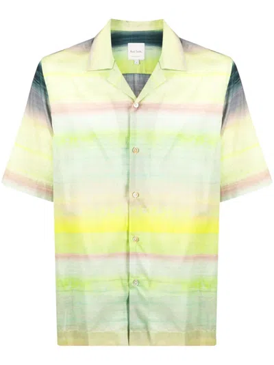 PAUL SMITH 'UNTITLED STRIPE' SHORT-SLEEVE SHIRT