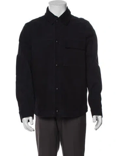 Pre-owned Paul Smith Utility Jacket In Blue