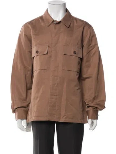 Pre-owned Paul Smith Utility Jacket In Brown