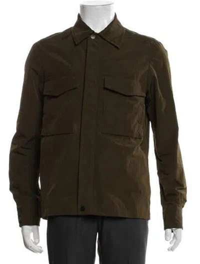 Pre-owned Paul Smith Utility Jacket In Green