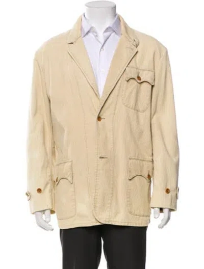 Pre-owned Paul Smith Utility Jacket In Neutral