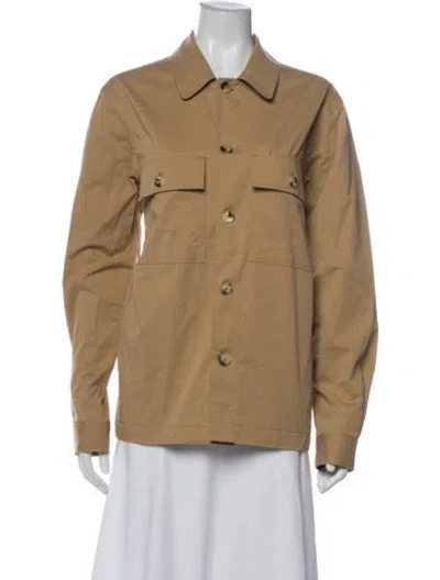 Pre-owned Paul Smith Utility Jacket In Neutral