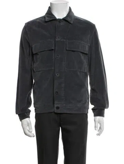 Pre-owned Paul Smith Utility Jacket W/ Tags In Blue