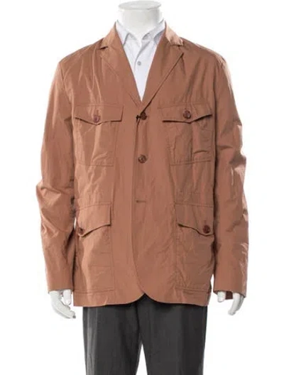 Pre-owned Paul Smith Utility Jacket W/ Tags In Neutral