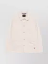 Paul Smith Utility Jacket Workwear Four Pockets In Neutral