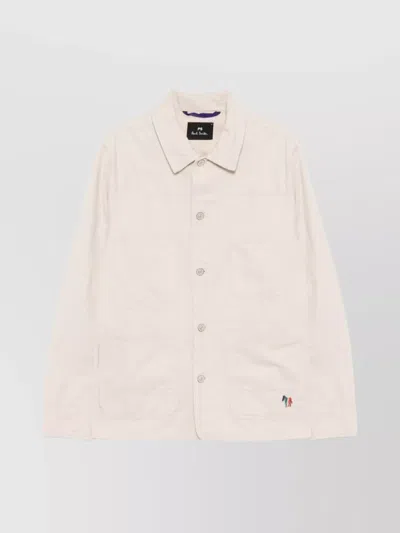 PAUL SMITH UTILITY JACKET WORKWEAR FOUR POCKETS