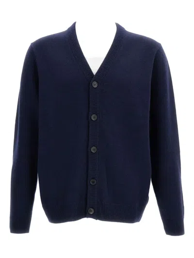 PAUL SMITH V-NECK BUTTONED CARDIGAN