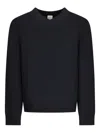 Paul Smith V-neck Ribbed Sweater In Blue