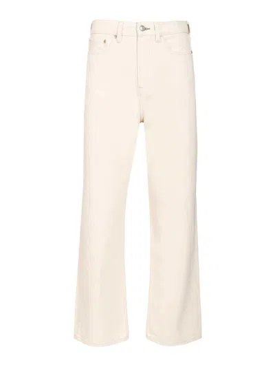 Paul Smith Straight Leg Jeans In White