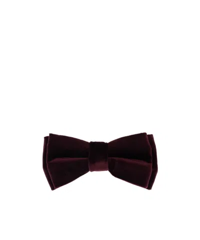 PAUL SMITH PAUL SMITH VELVET BOW TIE