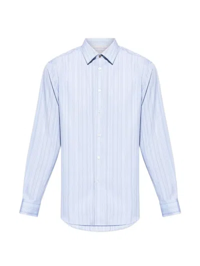 Paul Smith Vertical-stripe Shirt In Multi