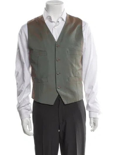 Pre-owned Paul Smith Vest In Gray