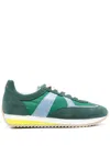 Paul Smith Green 'vignola' Suede Trainers In 绿色