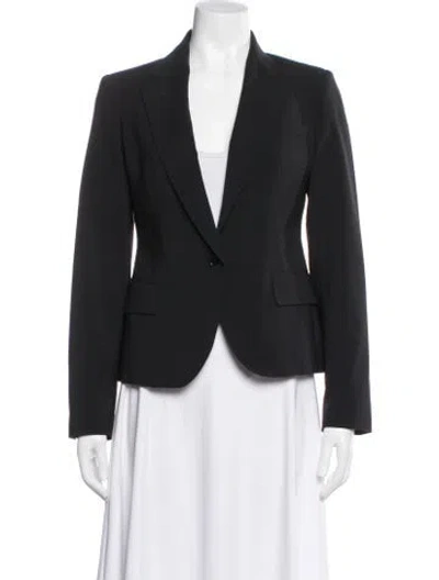 Pre-owned Paul Smith Virgin Wool Blazer In Black