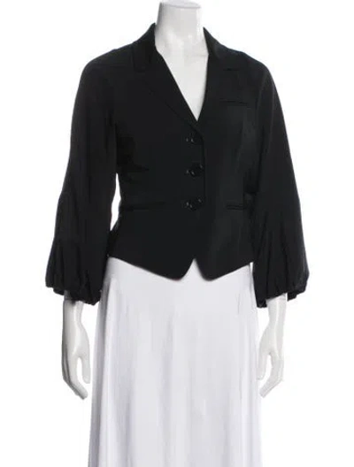 Pre-owned Paul Smith Virgin Wool Blazer In Black