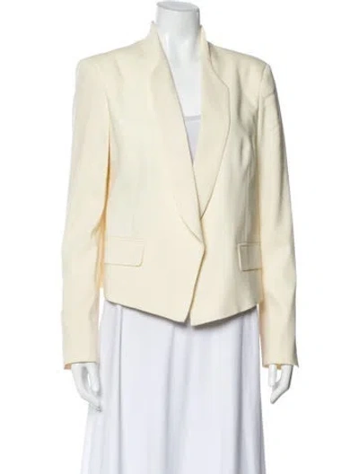 Pre-owned Paul Smith Virgin Wool Blazer W/ Tags In Neutral