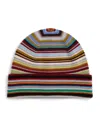 Paul Smith Virgin Wool Signature Stripe Beanie