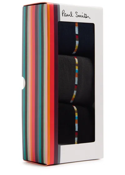 Paul Smith Vittore Cotton-blend Socks In Multicoloured