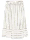 Paul Smith Womens Skirt In White