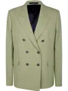 Paul Smith Womens Jacket In Green