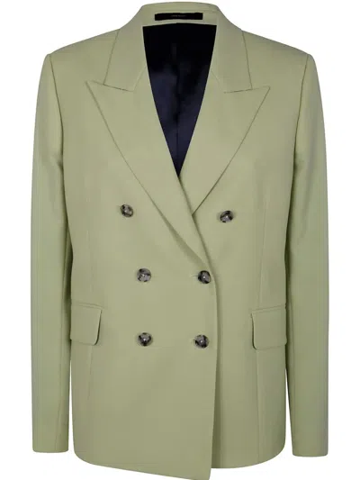 PAUL SMITH WOMENS JACKET,W1R369JAN00001 32 LIME