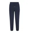 PAUL SMITH WAFFLE-TEXTURE LOUNGE SWEATPANTS