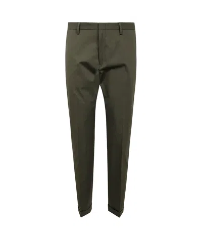 Paul Smith Waistband Loop Casual Pants In Black